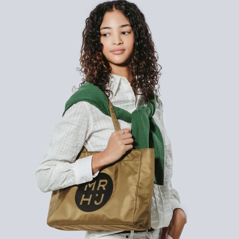MARHEN.J トートバッグ BONO BAG オリーブカーキ | 韓国ブランド