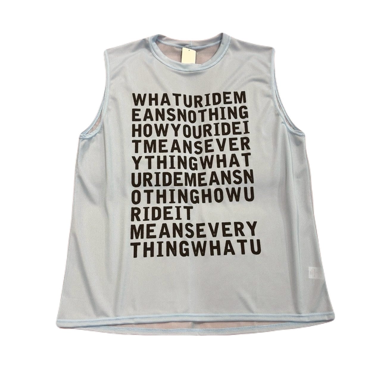 AIDENTIFY SUNGUARD TEE / SLEEVELESS 