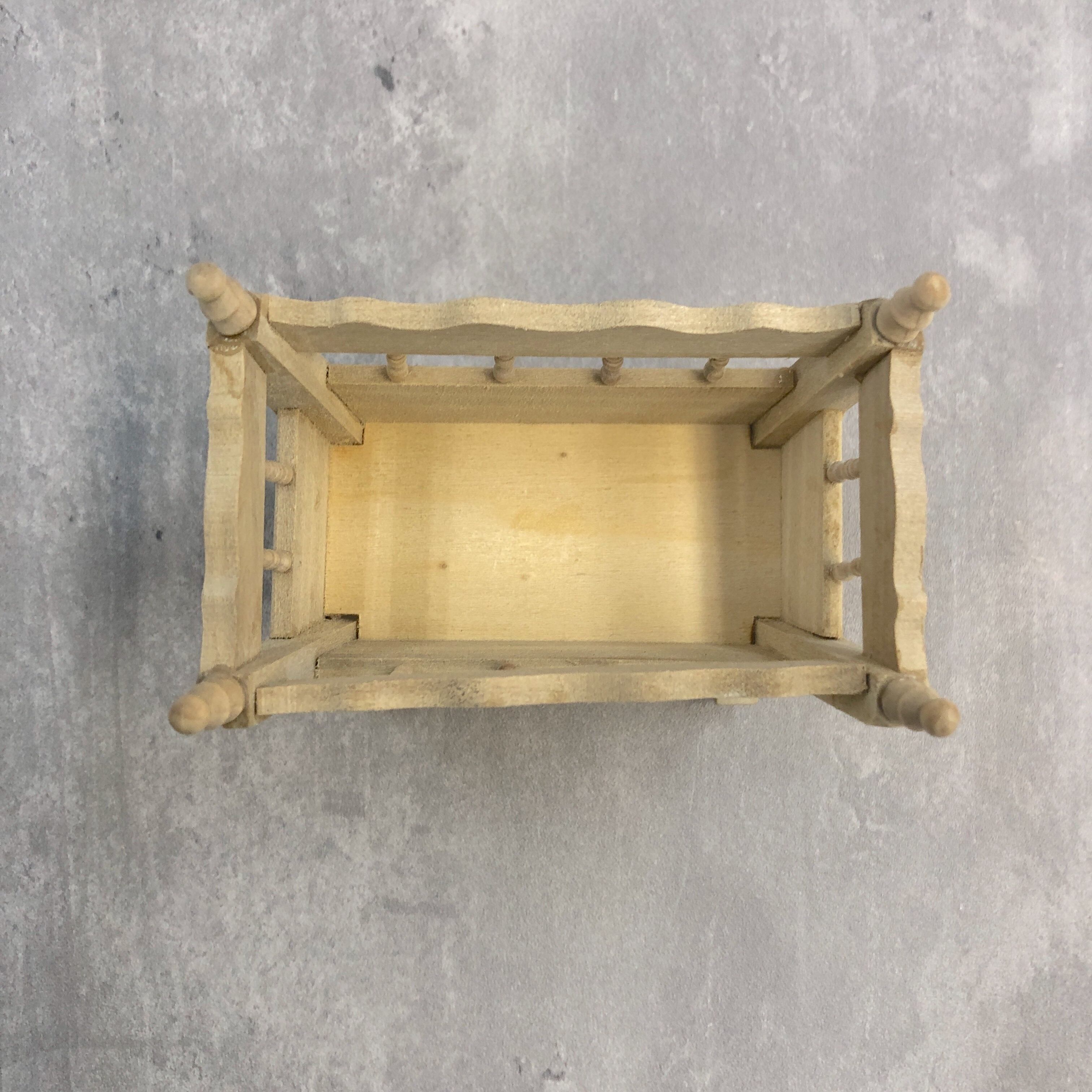 020-30180 ミニチュア家具 bed ゆりかご | my favorite miniatures