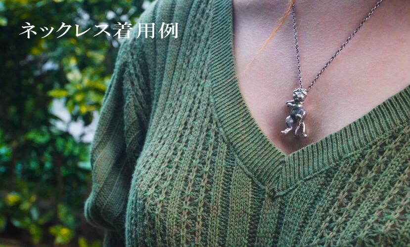 SILVER925 妖怪チャーム 烏天狗 Crow Tengu | 和の彩 wanoiro SILVER925 妖怪チャーム 烏天狗 Crow Tengu | 和の彩 wanoiro
