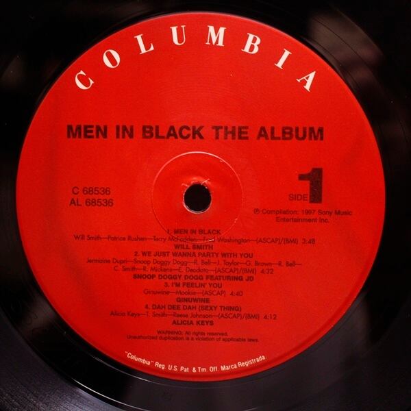 Various / Men In Black - The Album [C 68536 , C 68537 , C2 68169] - 画像3