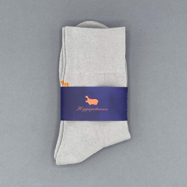 【Hippopotamus】HIPPO socks WHITE