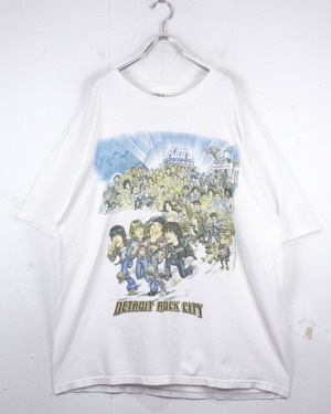 【Caka act2】90's “KISS” “Detroit Rock City” Vintage T-Shirt