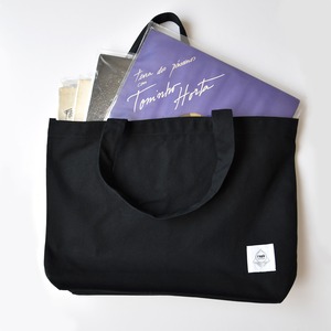 New Cotton Tote Bag Black