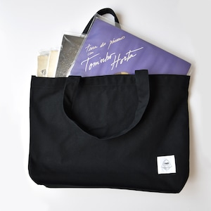 New Cotton Tote Bag Black