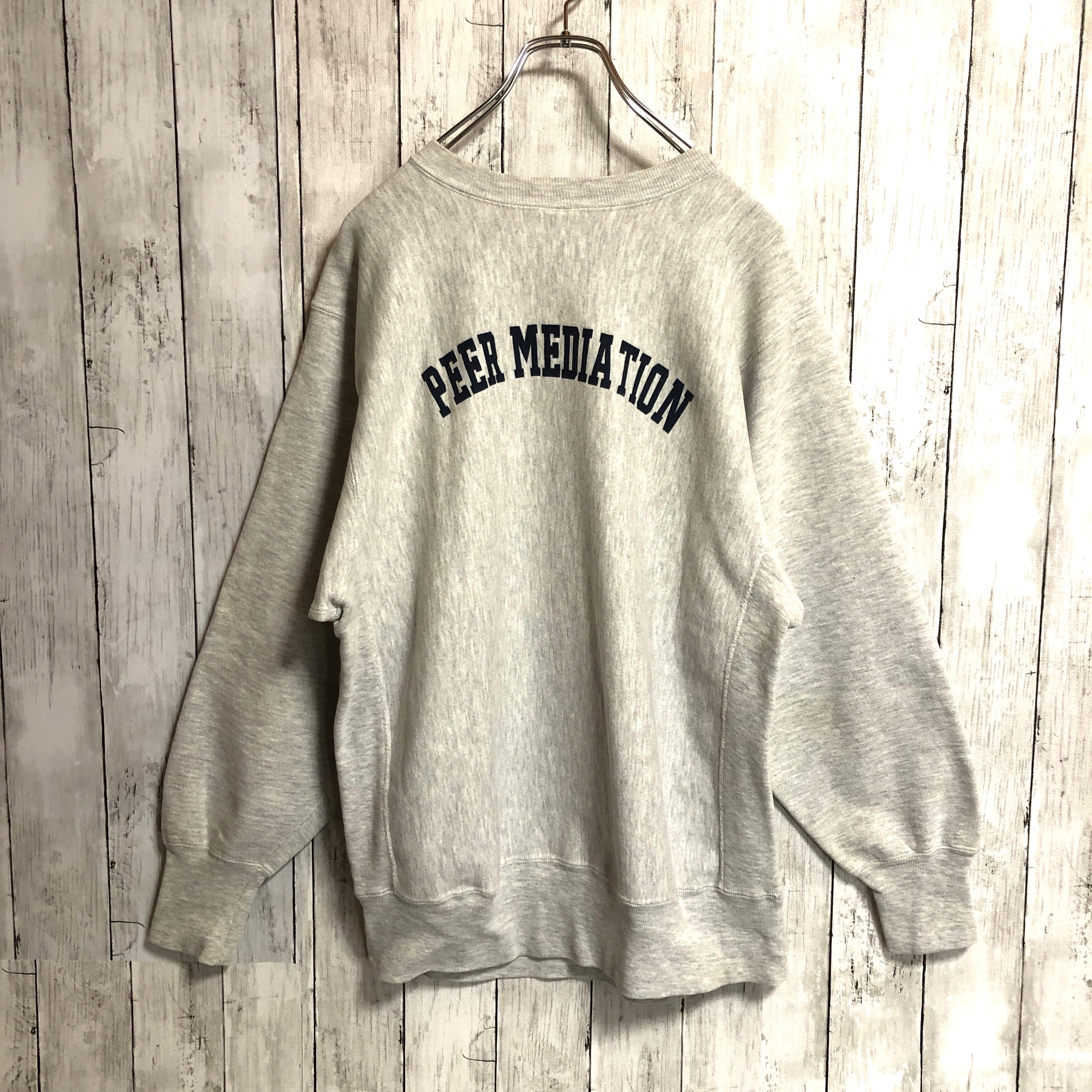 Vintage Champion Reverse Weave ロゴスウェット