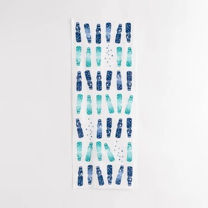 かまわぬ　てぬぐい　「ラムネならべ」