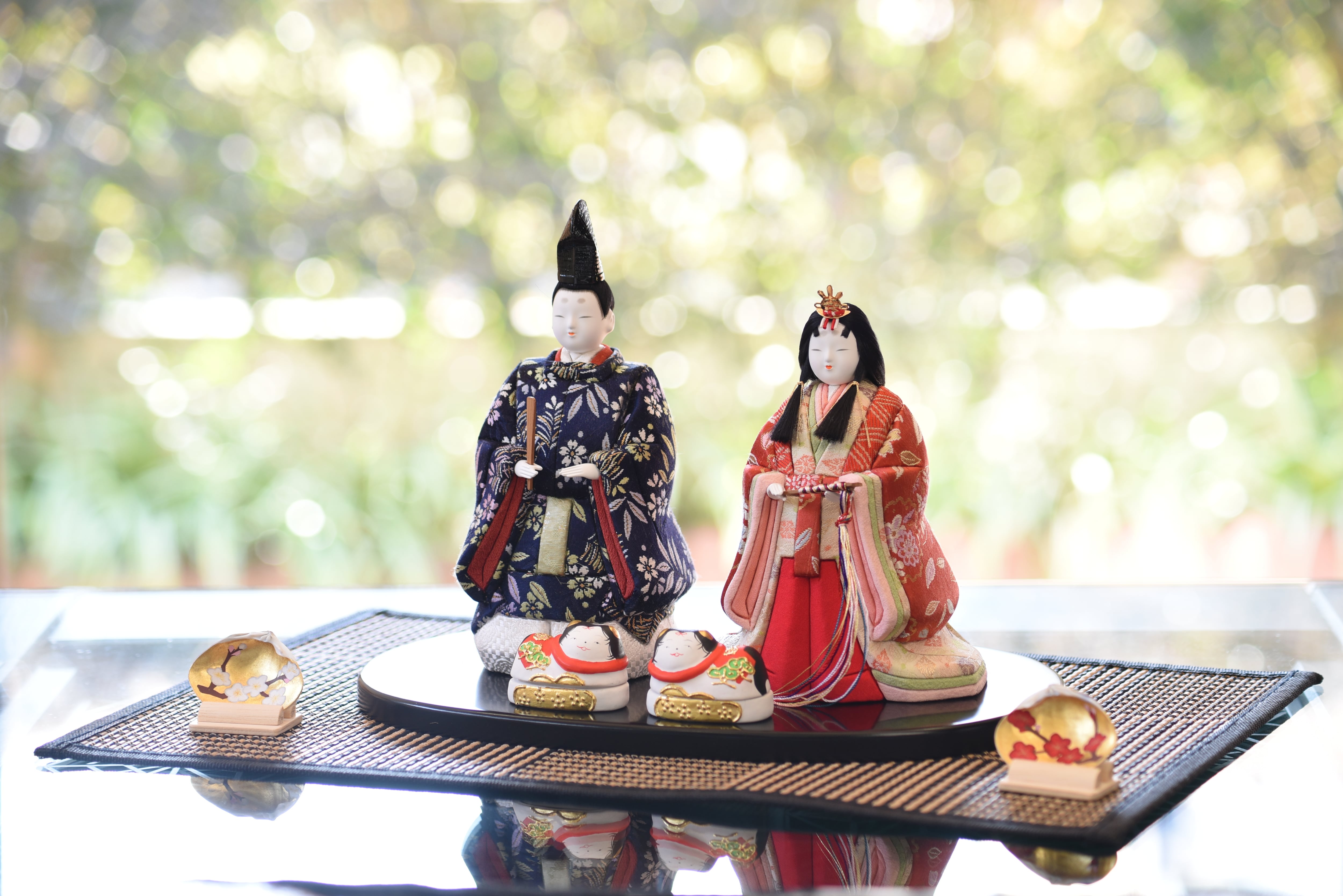 雛人形【陽光雛】 | 【有松人形工房】江戸木目込み人形