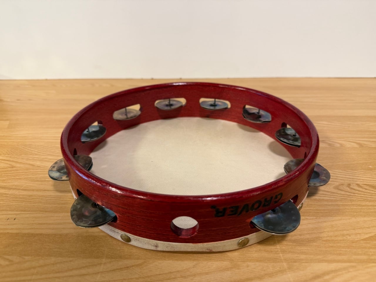 生産完了超特価]GROVER PRO PERCUSSION オーケストラタンバリン