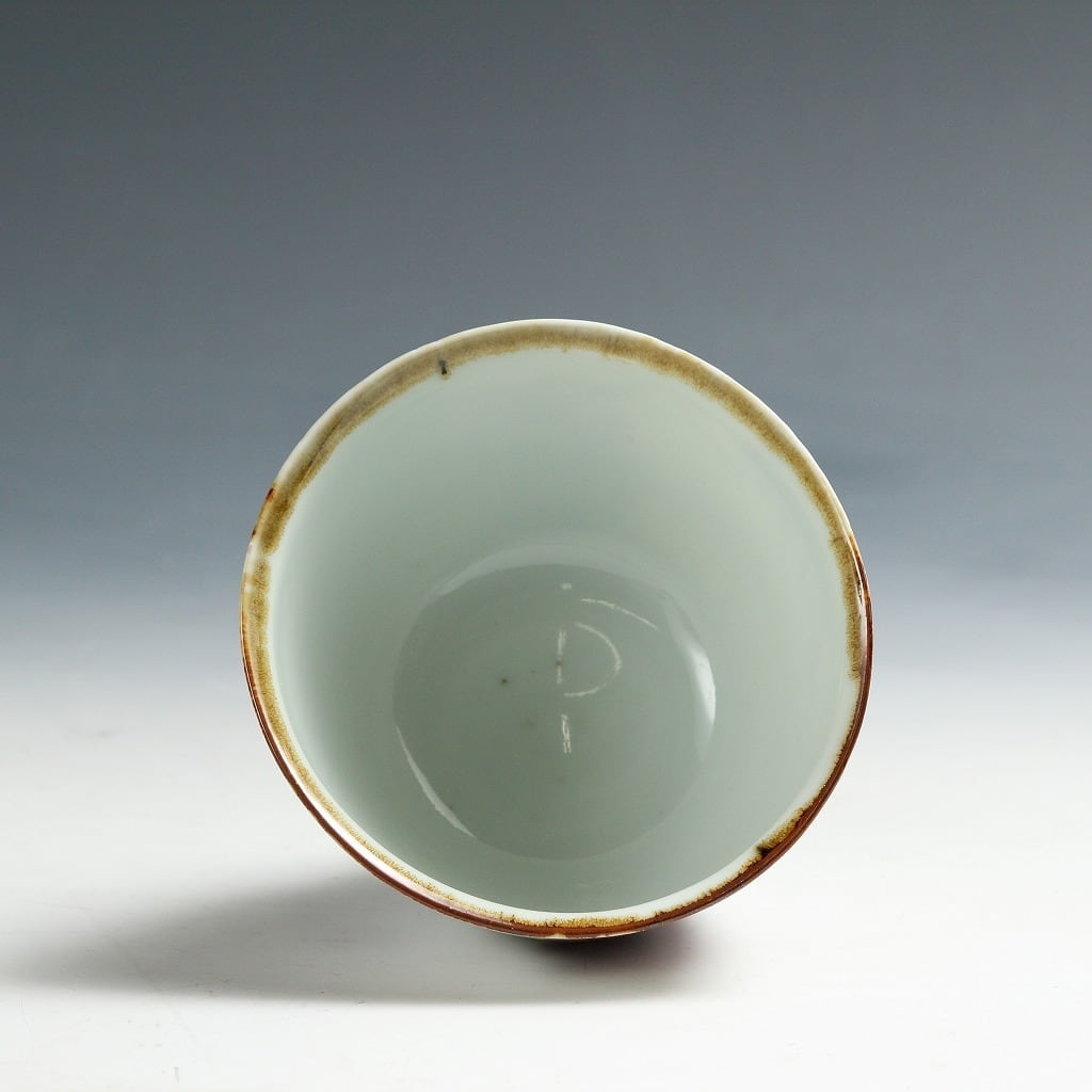 現代工芸作家 末松喜弘｜SUEMATSU Yoshihiro(大阪, 1942- ) 辰砂葡萄文
