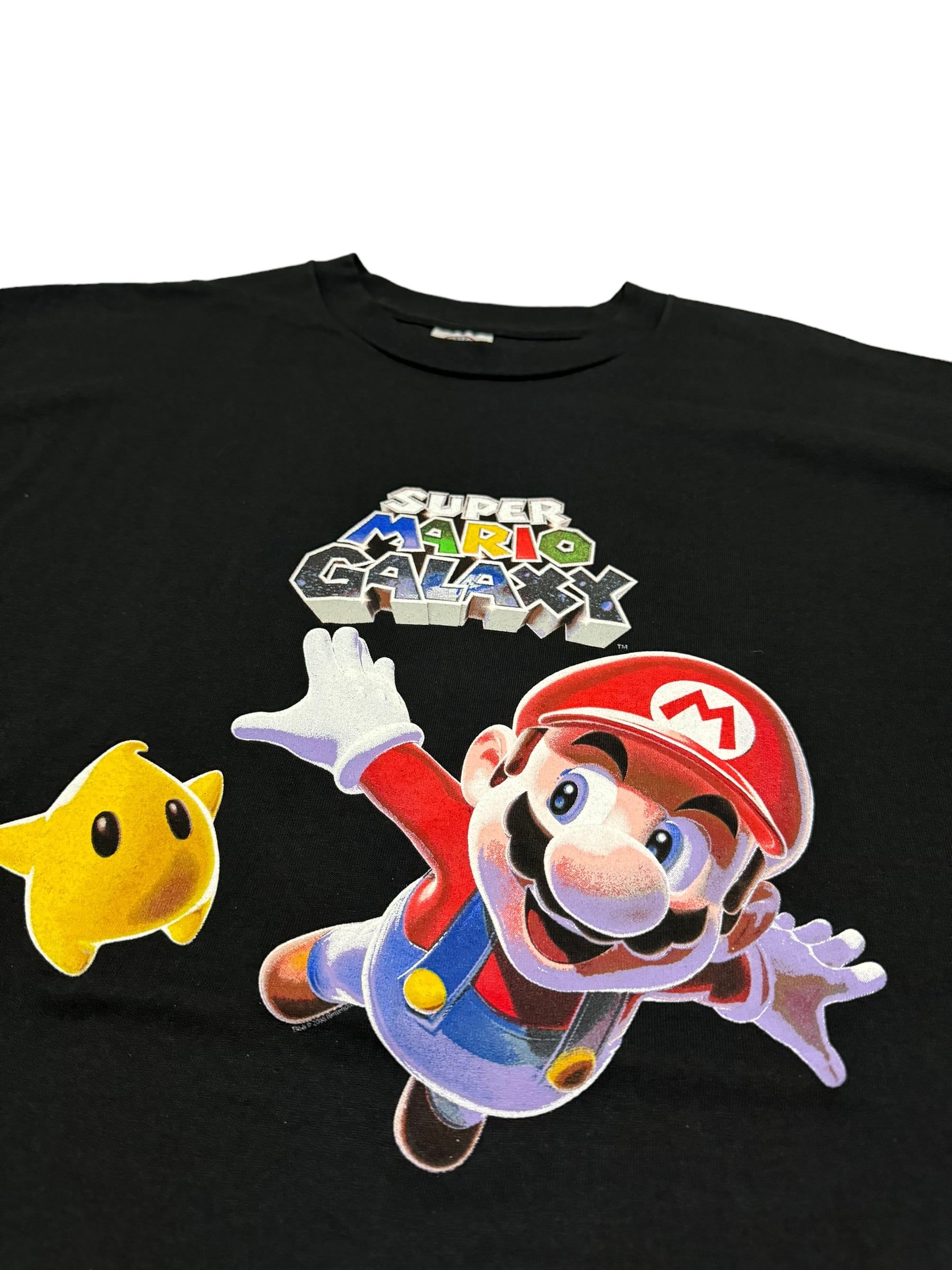 トップス 00S DELTA SUPER MARIO GALAXY Nintendo XL 00s Super Mario Galaxy スーパーマリオ Tシャツ Deadstock (XL
