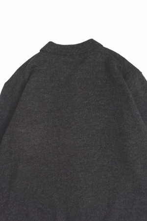 Alpaca Wool Smooth Knitted Polo