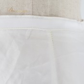 フラメンコ 衣装 ファルダ スカート ペチコート ホワイト系 無地 シンプル 練習 レッスン インナー 白 ボランテ フリル 爽やか 明るい ダンス衣装 イベント 重ね着 オールホワイト