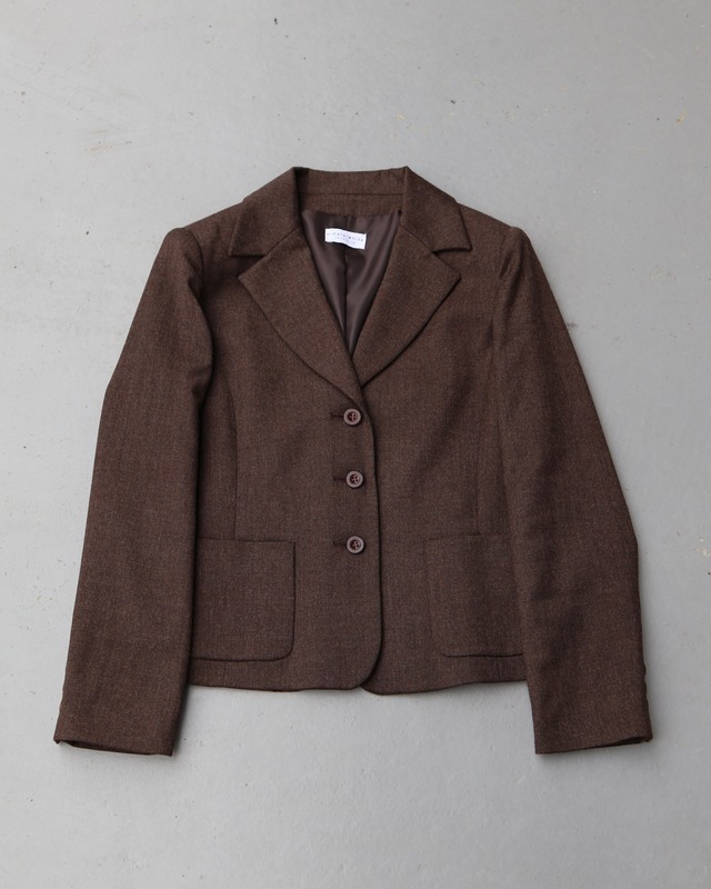 Short length zip-up blouson