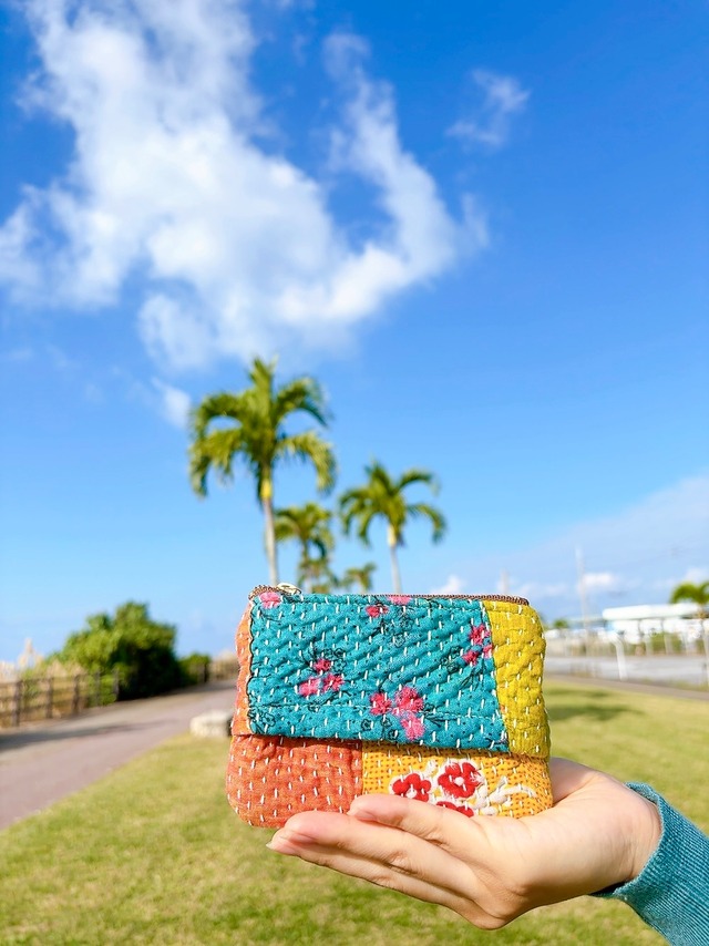 ポケットティッシュポーチ