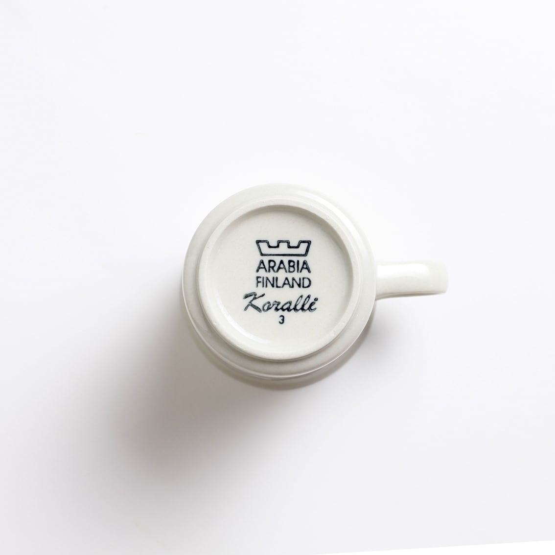ARABIA アラビア Koralli コラーリ コーヒーカップ＆ソーサー - 5-3