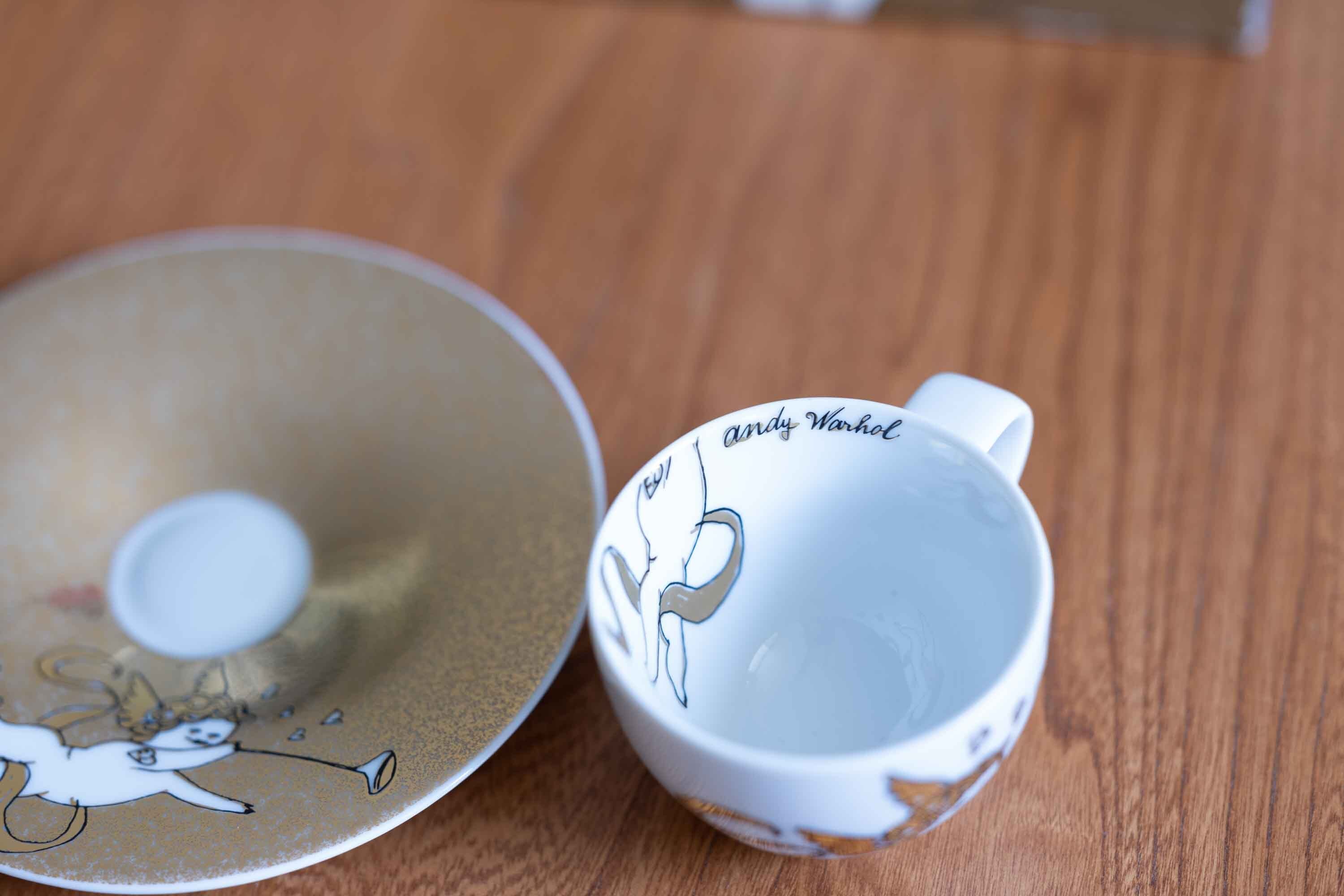 Rosendahl(ローゼンダール) エスプレッソカップ&ソーサー Andy Warhol