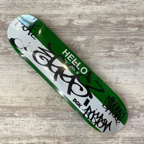【DGK】MY SPOT IS EGGS TEAM  8.06inch