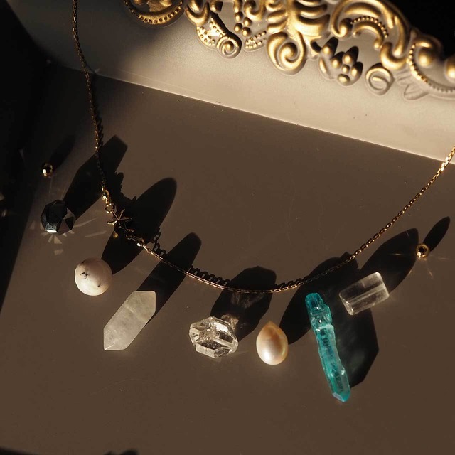 SEVEN MOONS TALISMAN #4