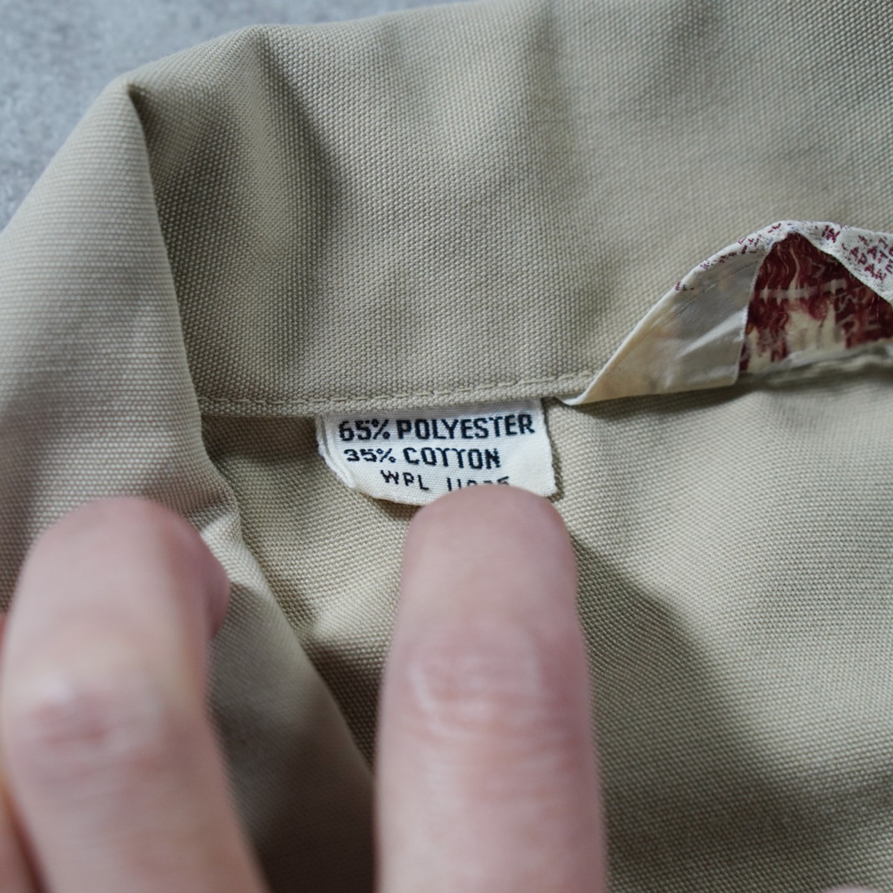 60s〜 TOWNCRAFT Harrington jacket M 古着 - 13