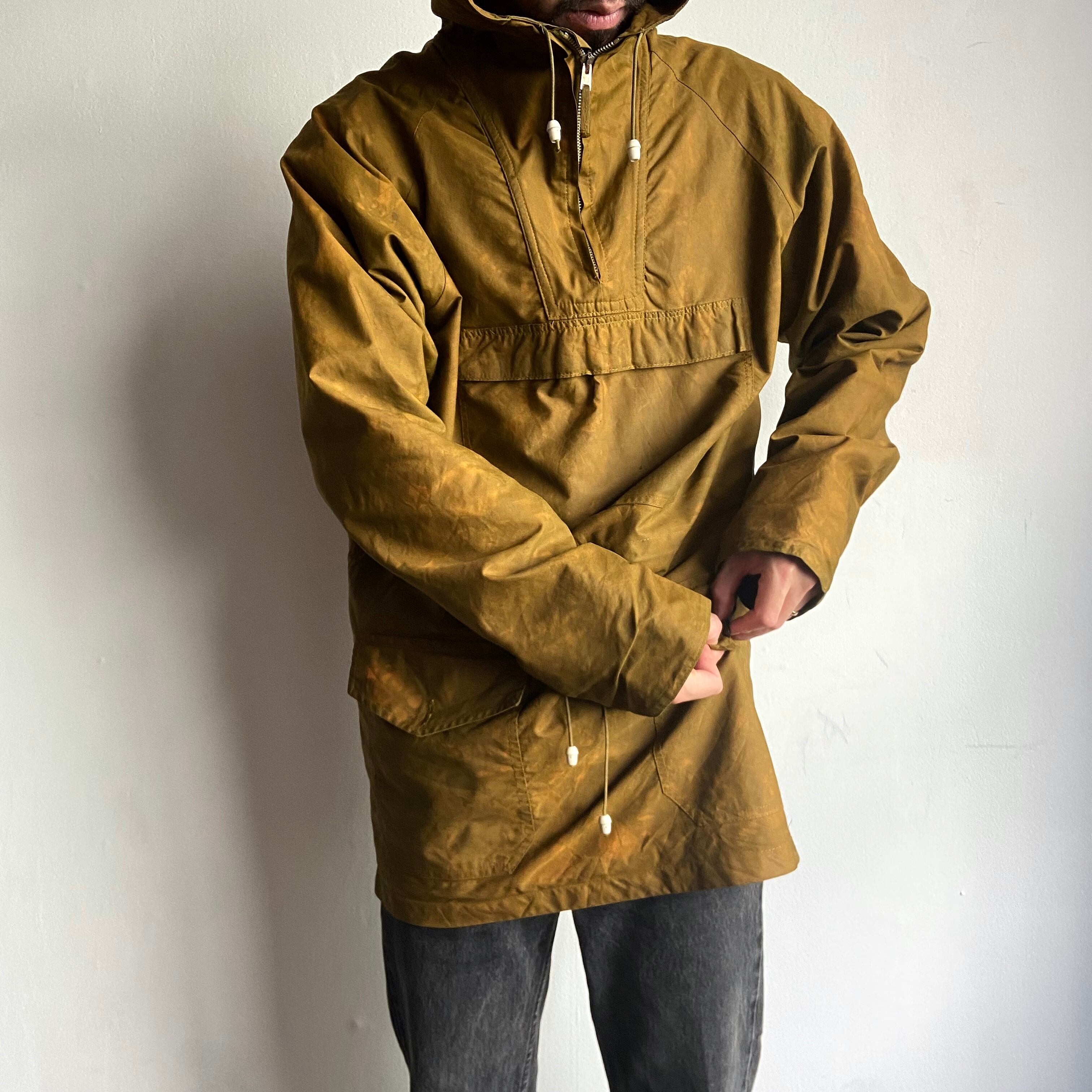 【Royal Navy】50s rubber smock デッド？ventile