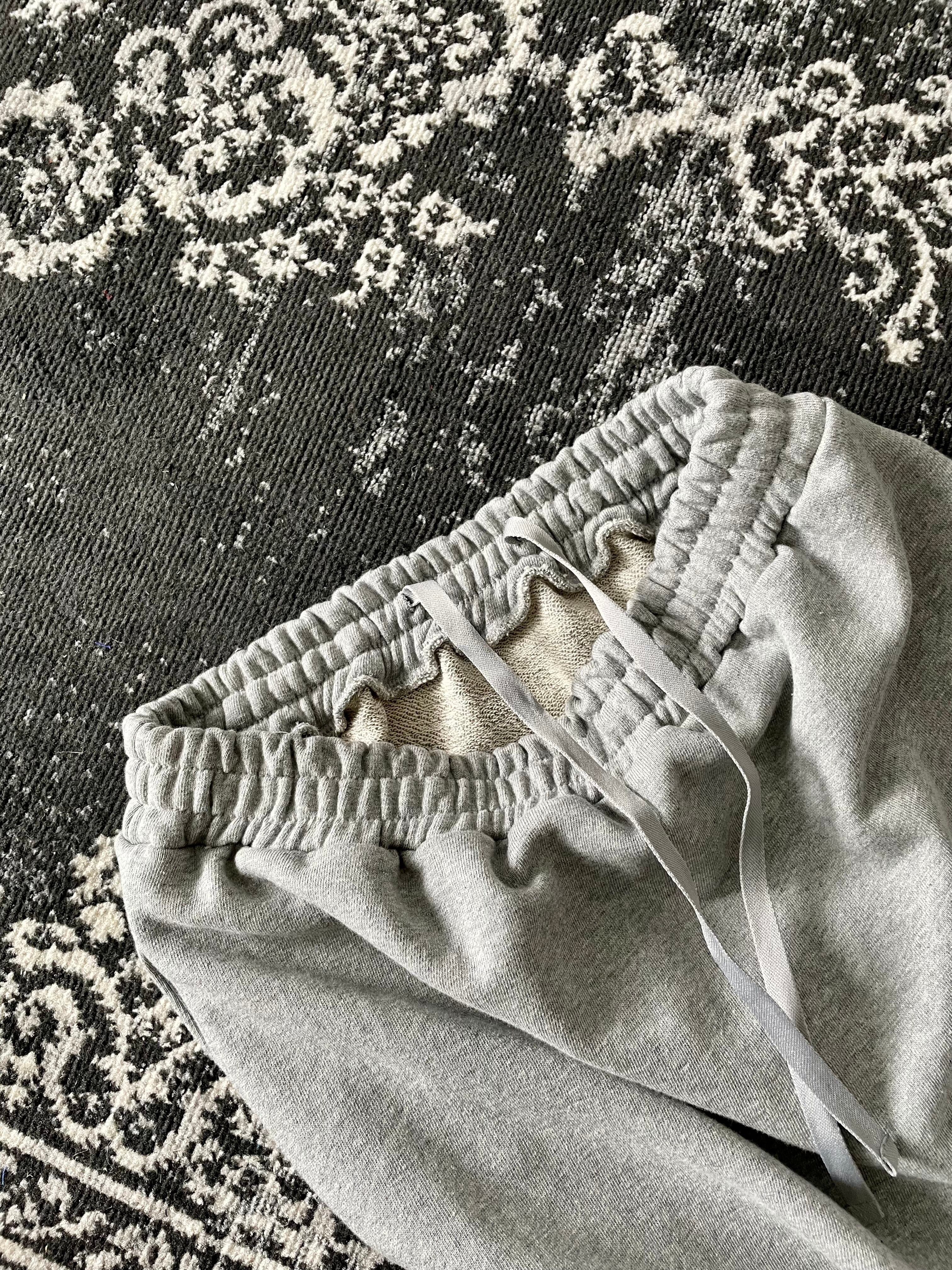 JUN and ROPE グレー スウェットスカート インナー付き Mサイズ JUN&ROPE' - JUN and ROPE グレー スウェットスカート インナー