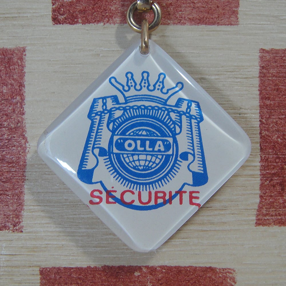 フランス OLLA SECURITE［オラ セキュリテ］警備会社 ブルボン