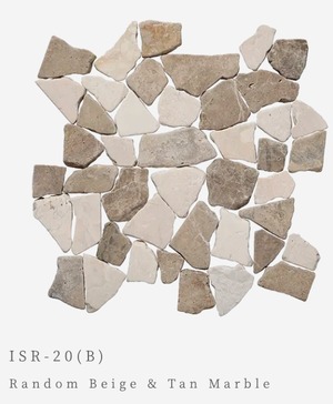 角石タイル　Random 300×５sheet