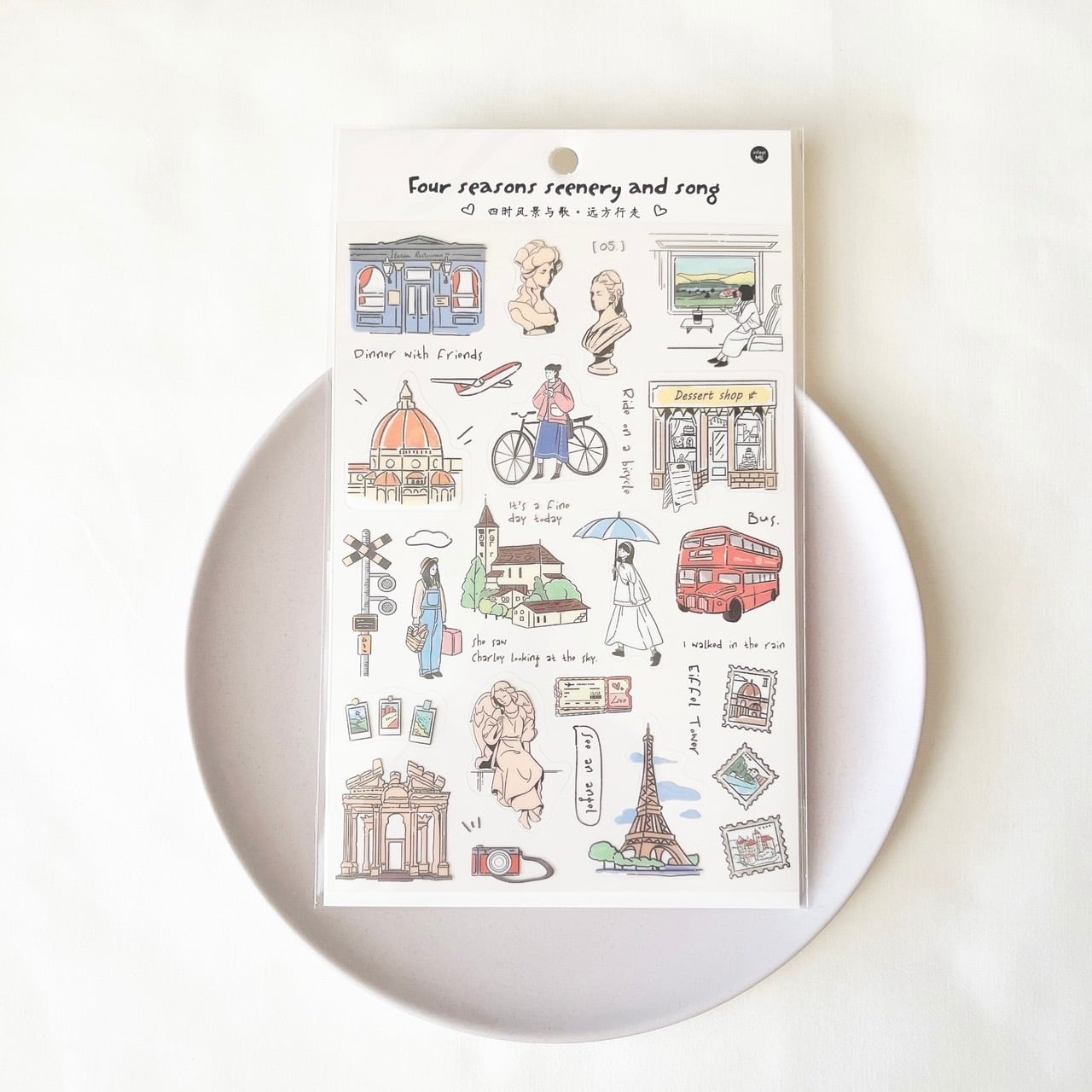 おしゃれsticker2 1枚入り ①