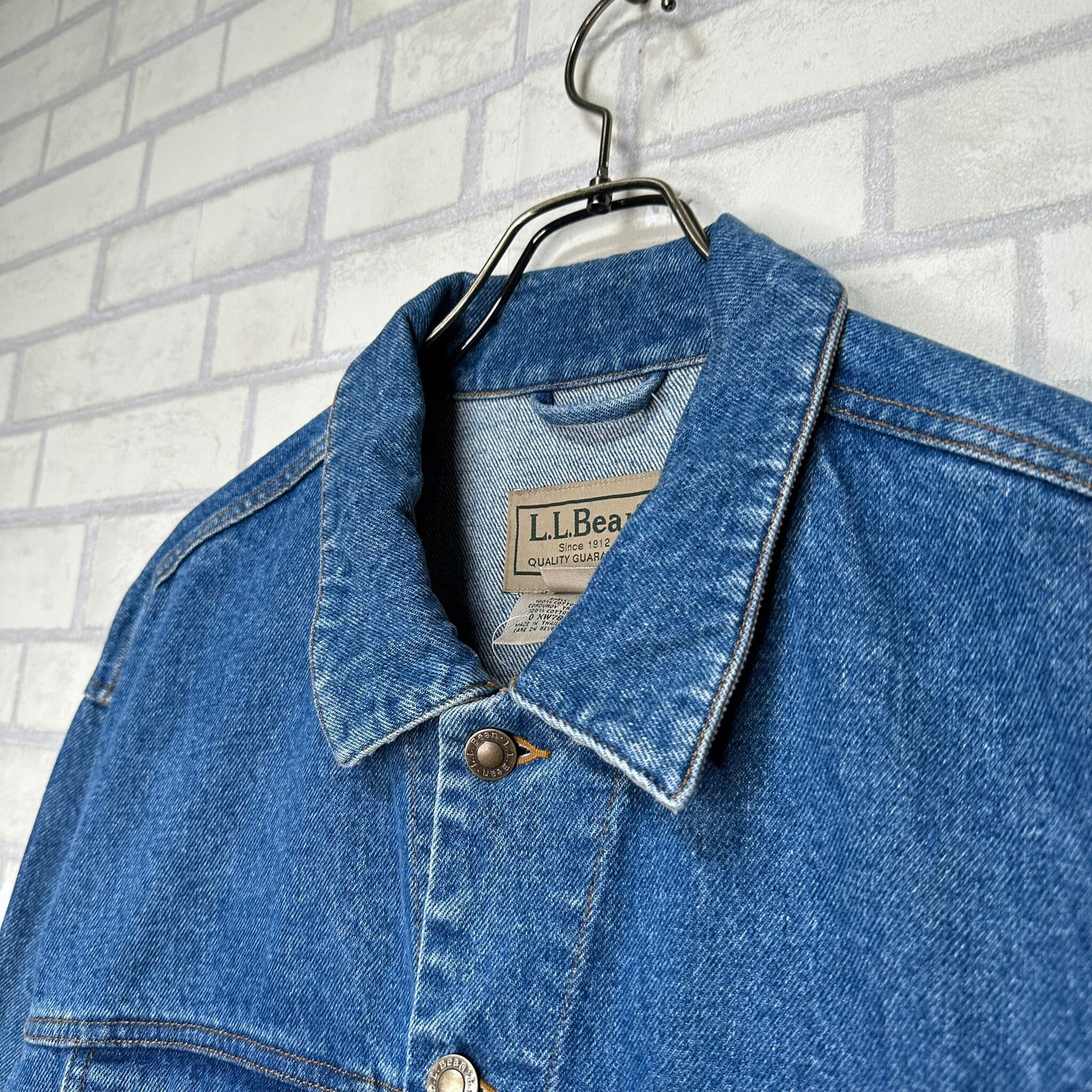 L.L.Bean デニムジャケット XL | 古着屋OLDGREEN