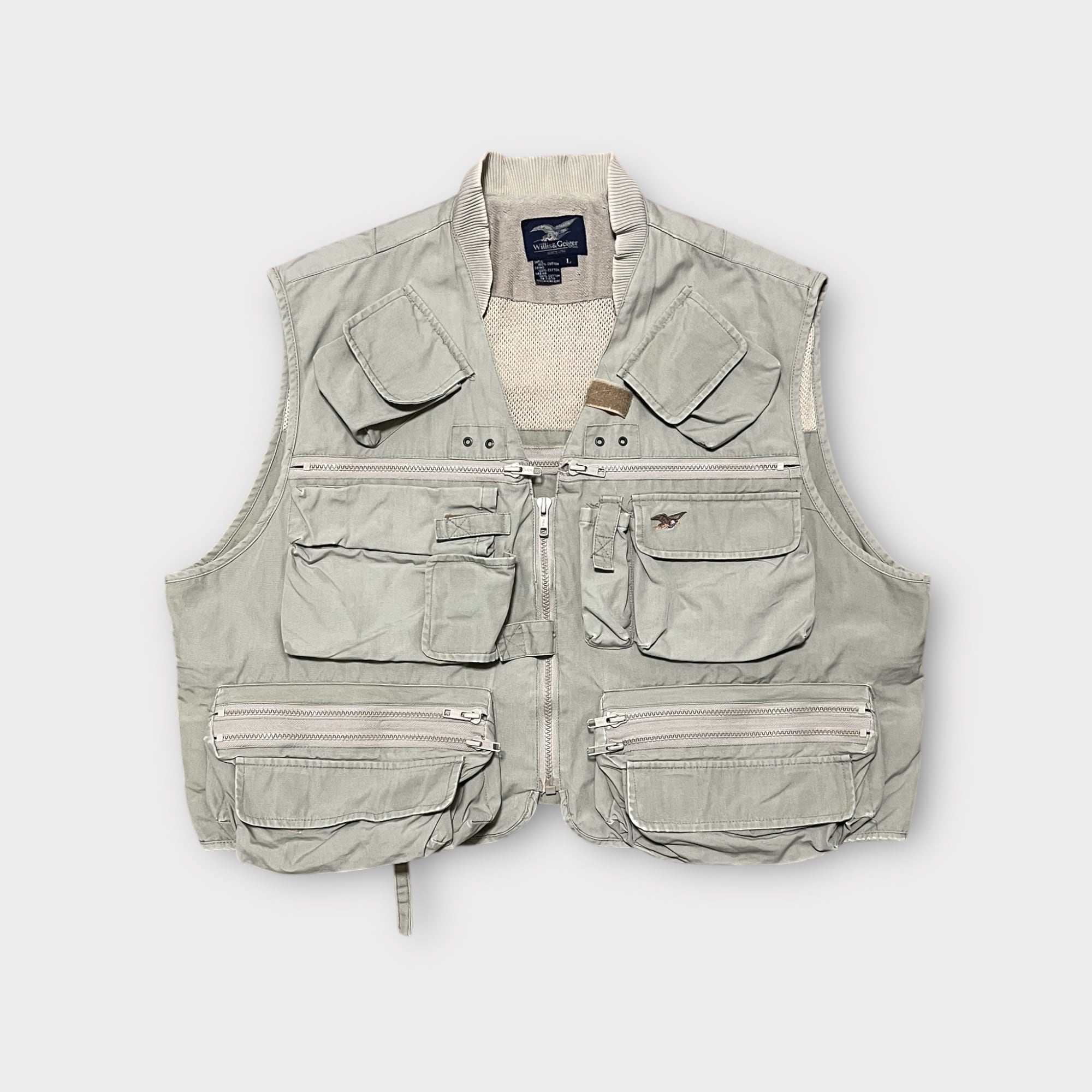 Willis&geiger】1990's フィッシングベスト | 安心院商店