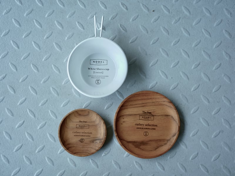 Teak Dish M（チーク) | NODELDESIGN ONLINE STORE