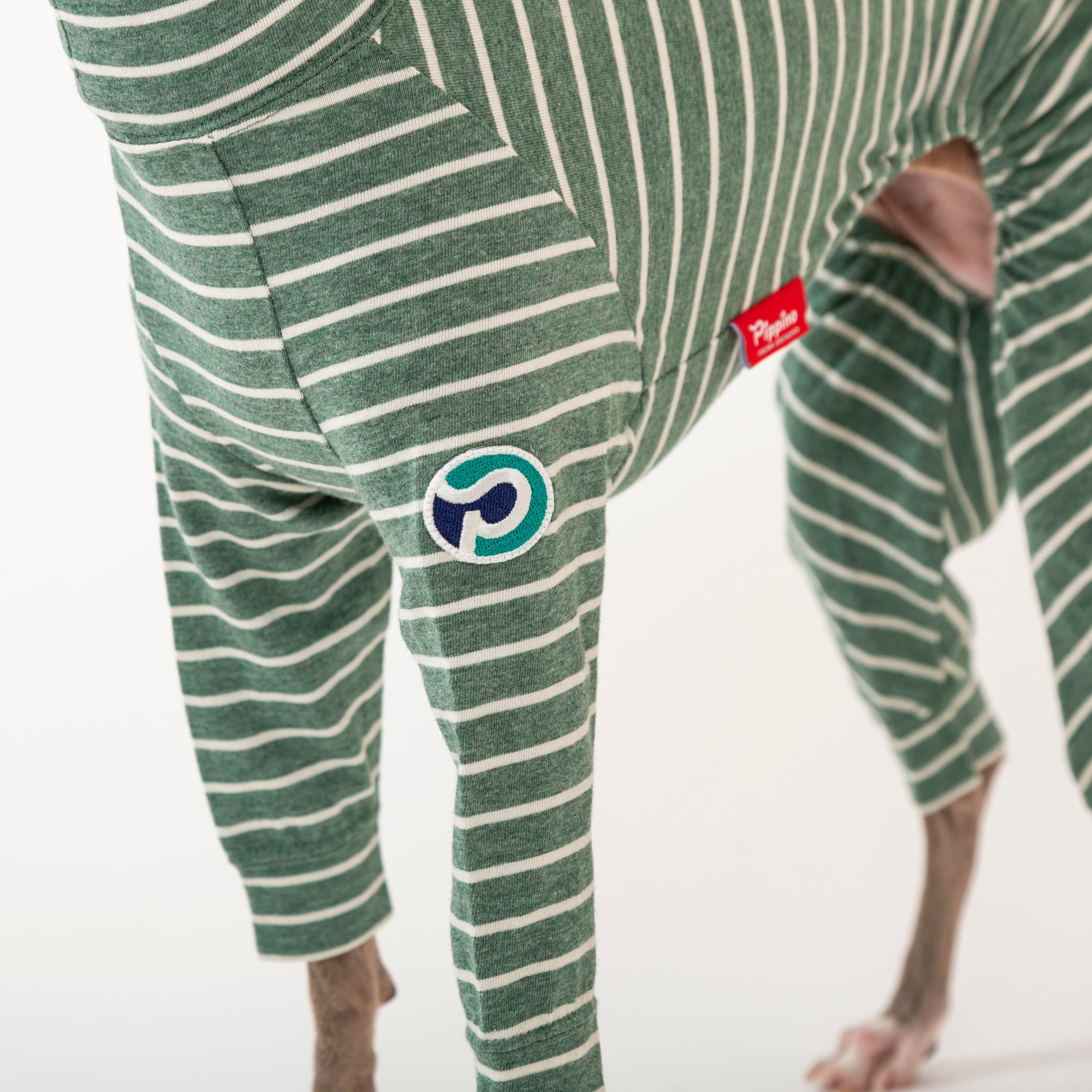 オーガニックロンパース green / イタグレ服 | イタグレ服【Pippino】