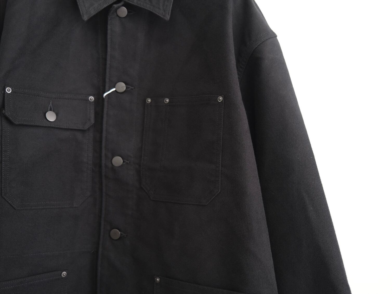 REVERBERATE” COVER ALL JACKET” | Lapel online store