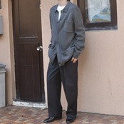 OLD NAVY knit coverall gray