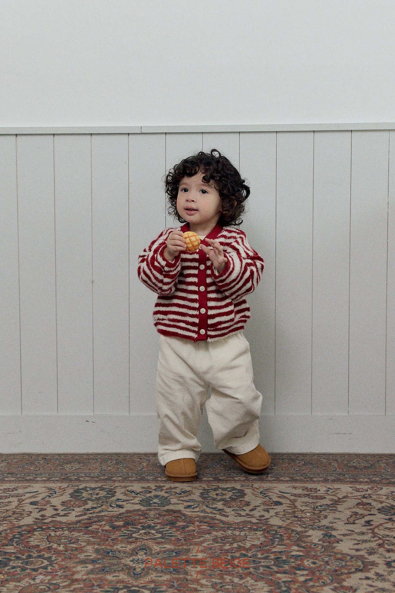 the beige［取寄］basic corduroy pants 26winter