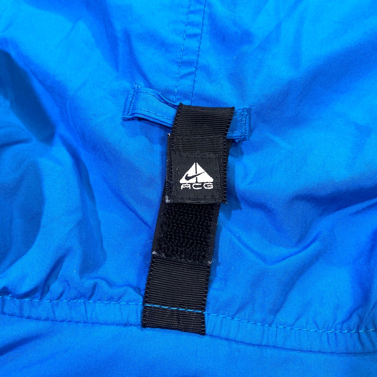 90年代 90s NIKE ナイキ ACG ハーフジップパーカー メンズS 古着 