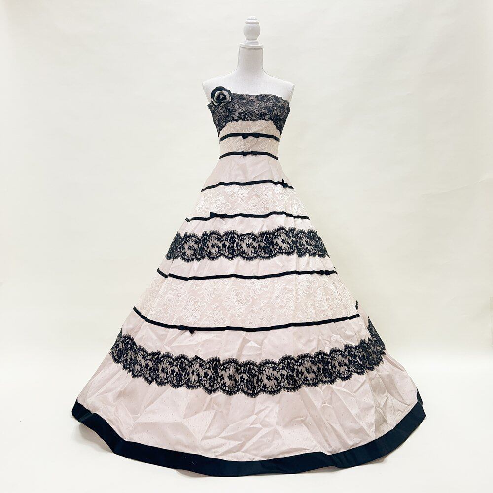 中古 カラードレス ステージドレス MICHEL KLEIN 9号TT ベビーピンク Aライン C-129 |  中古着物・リサイクル着物から新品着物の通販ショップ｜【公式サイト】祥美苑 powered by BASE