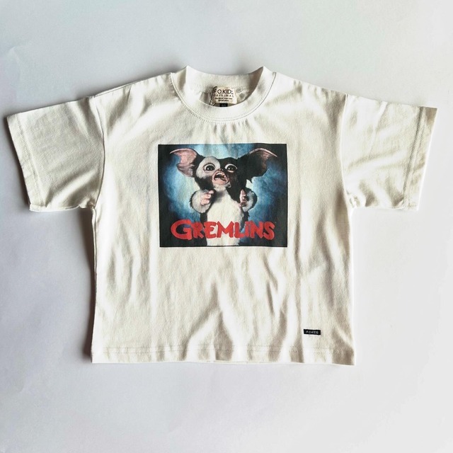 Warner Bros名作映画コラボTシャツ【80-140cm】Gremlins