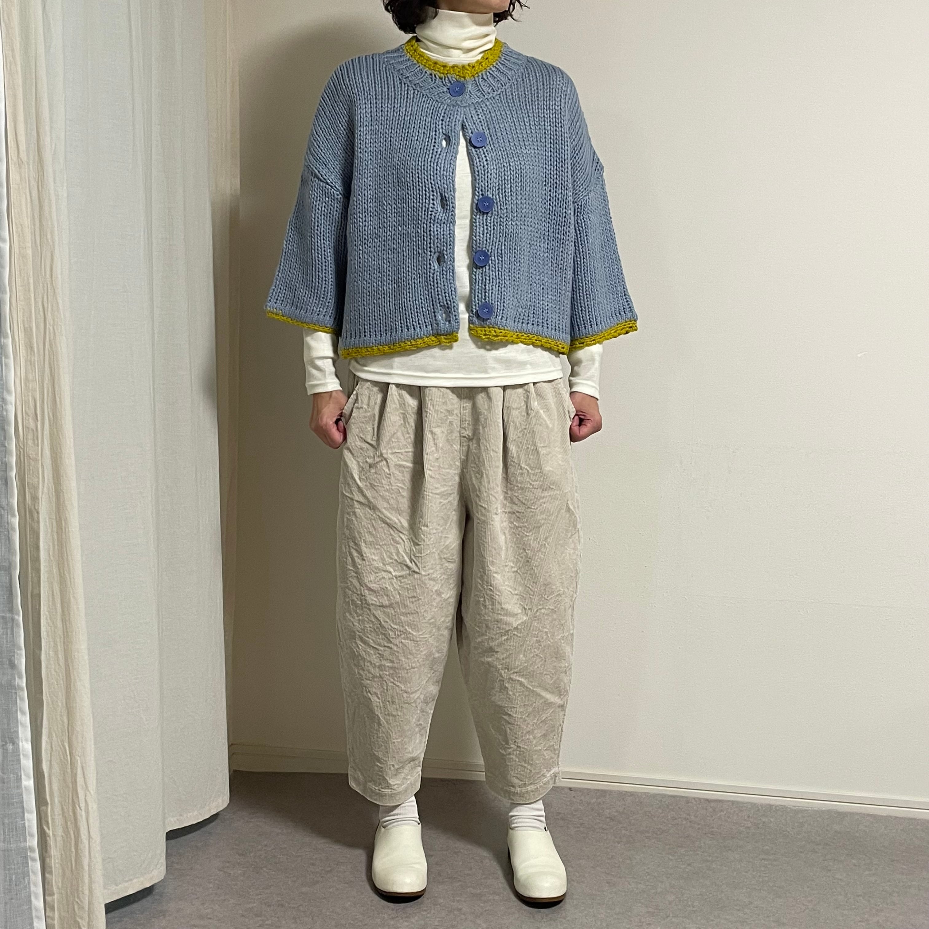 ROBE de PEAU//CORDUROY TAPERED PANTS/ コーデュロイ テーパード