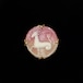 Zodiac sign round big ring: Capricorn