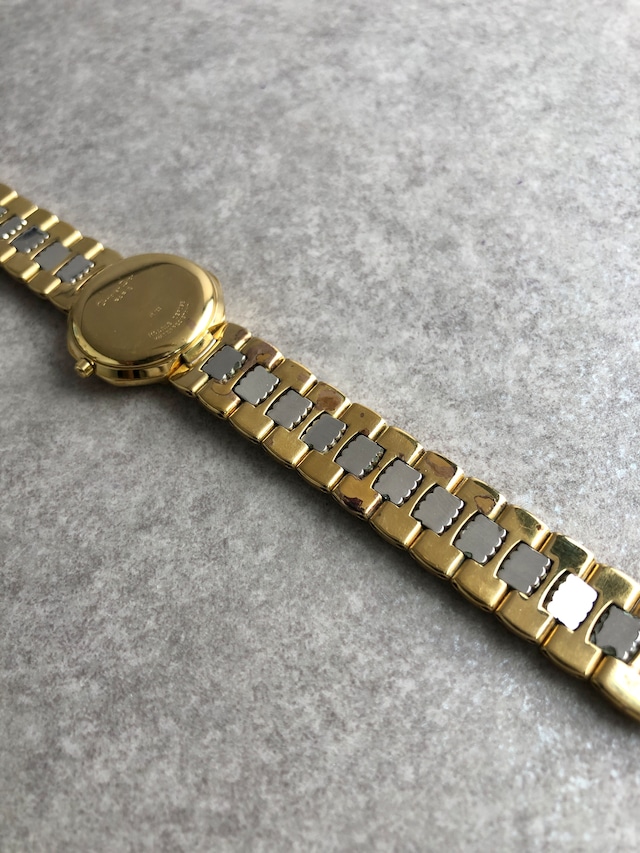 Christian Dior クリスチャン ディオール 腕時計 ゴールド CD オクタゴン ステンレススチール D48⁻133 クォーツ vintage ヴィンテージ オールド y8i88y