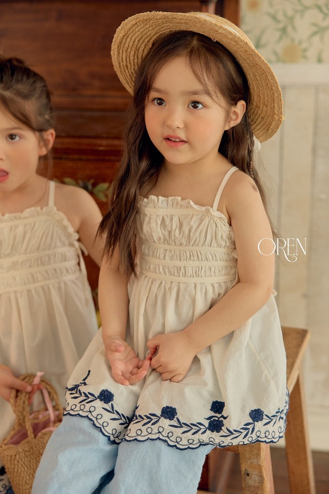 【即納】<OREN> Solenne slip dress