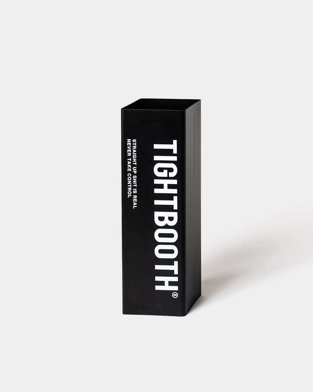 TIGHTBOOTH / LABEL LOGO UMBRELLA STAND / BLACK