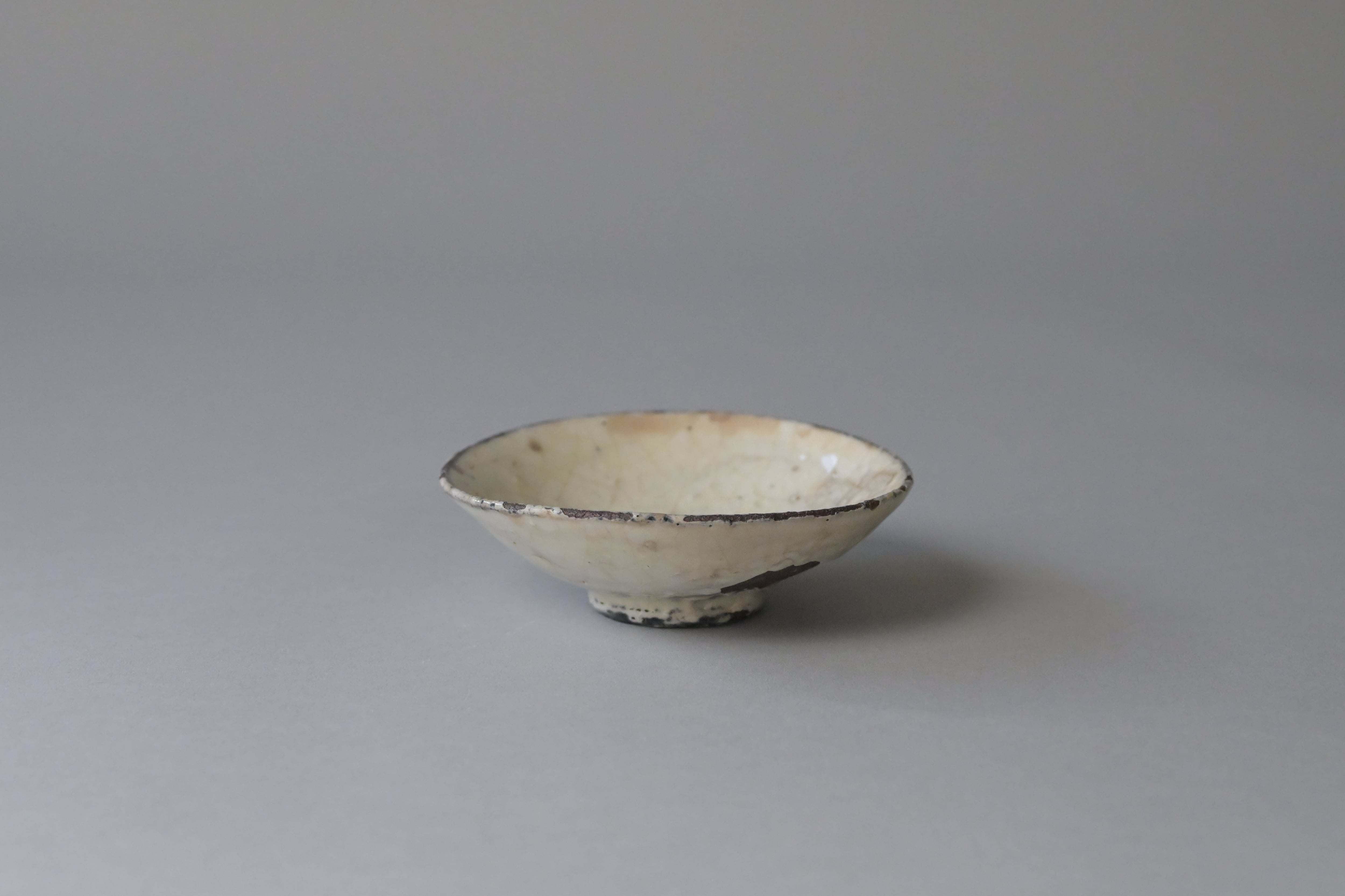 各務賢周 黄瀬戸ぐい呑 育てた酒器／Kiseto Guinomi／kagamimasakane