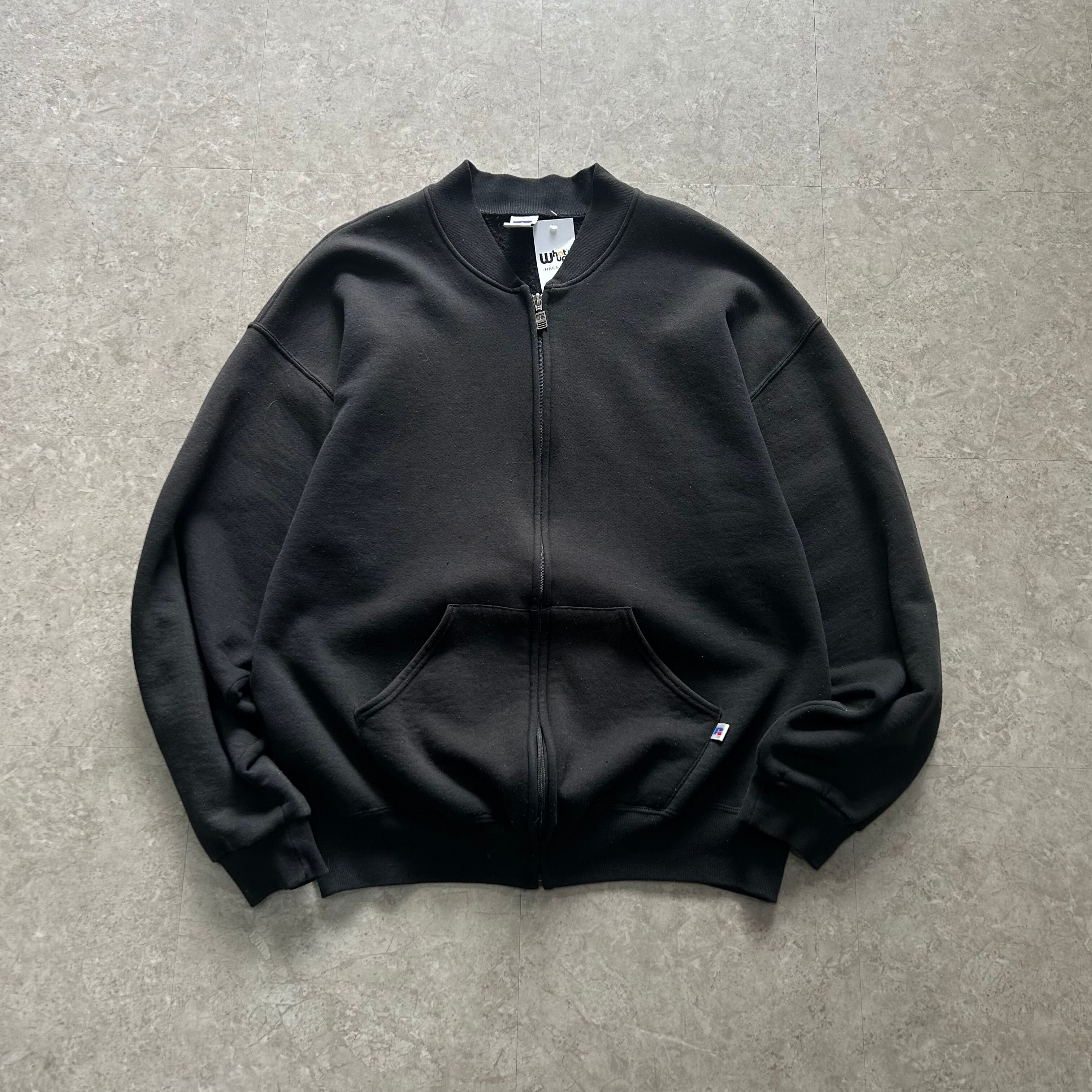 00s RUSSELL ATHLETIC zip up sweatblouson【仙台店】