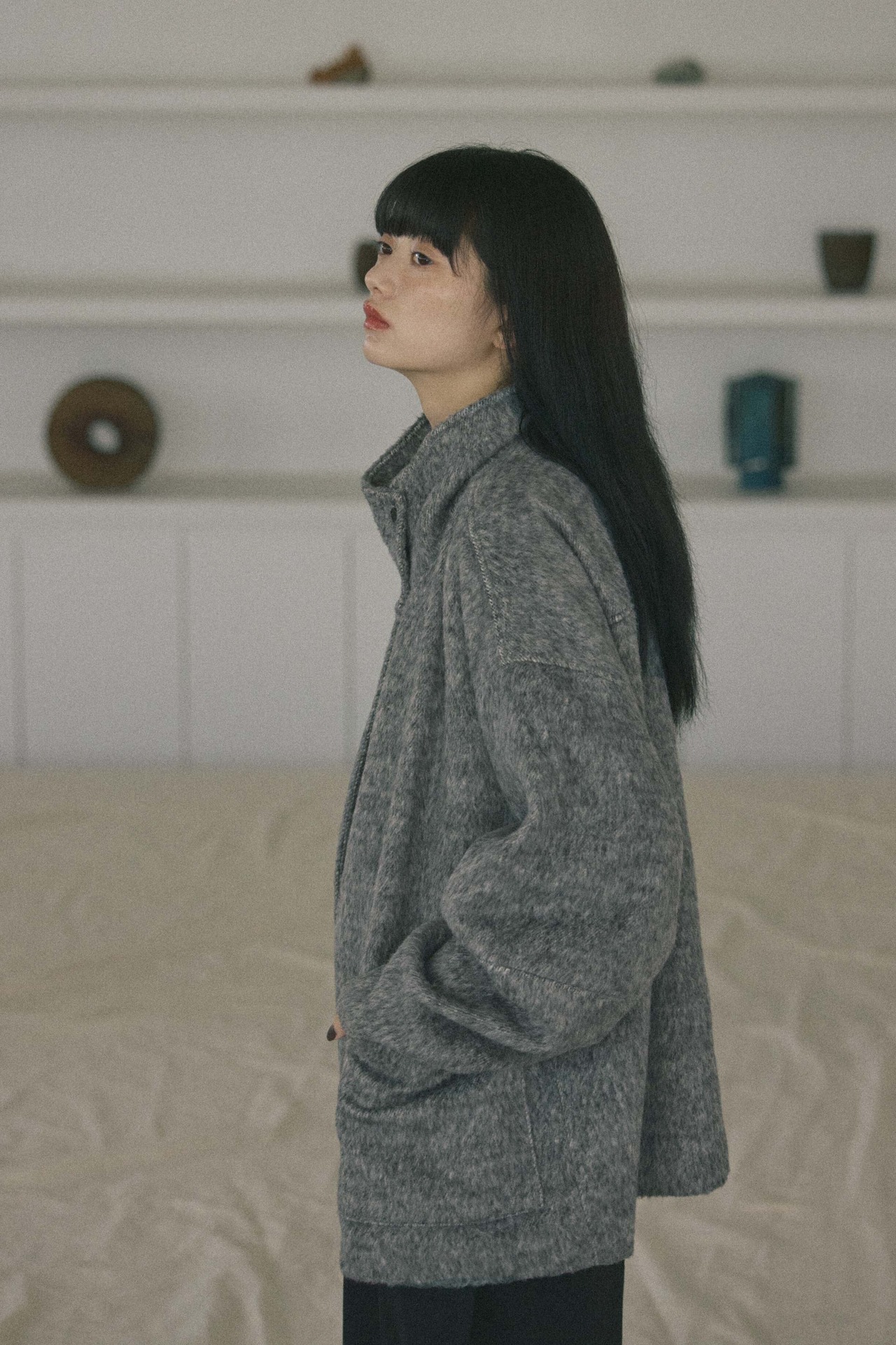 DU260720 Shaggy Middle Outer【Outer Collection】