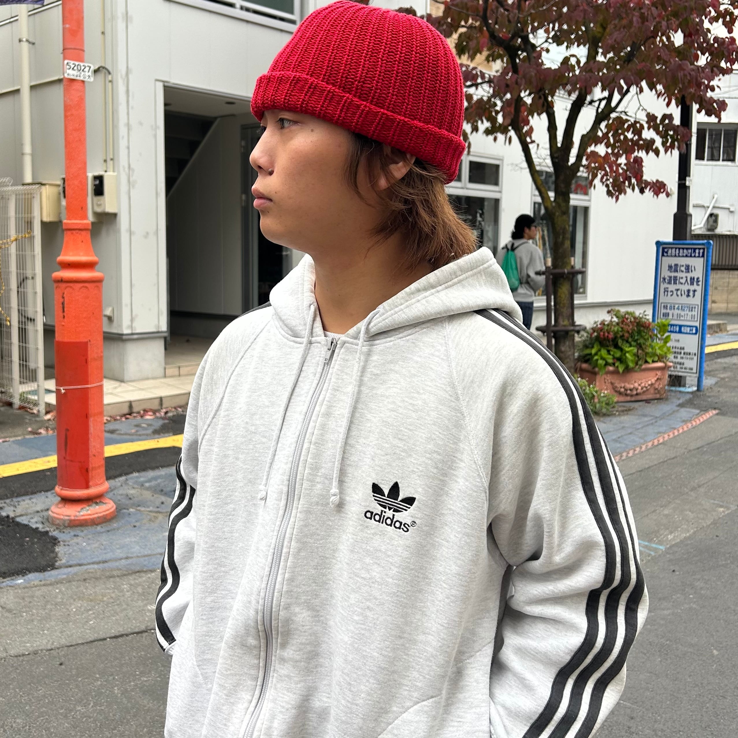 90'S USA製adidas Heavy Sweat Parka 90'S USA製adidas Heavy Sweat Parka Vintage 90's Adidas Equipment