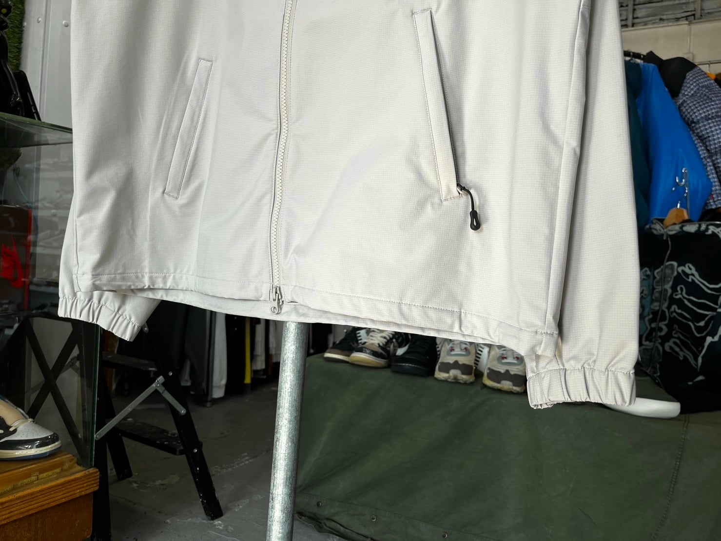 FCRB STAND COLLAR JACKET BEIGE XL FCRB-230006 13401 | BRAND FCRB STAND COLLAR JACKET BEIGE XL FCRB-230006 13401 | BRAND