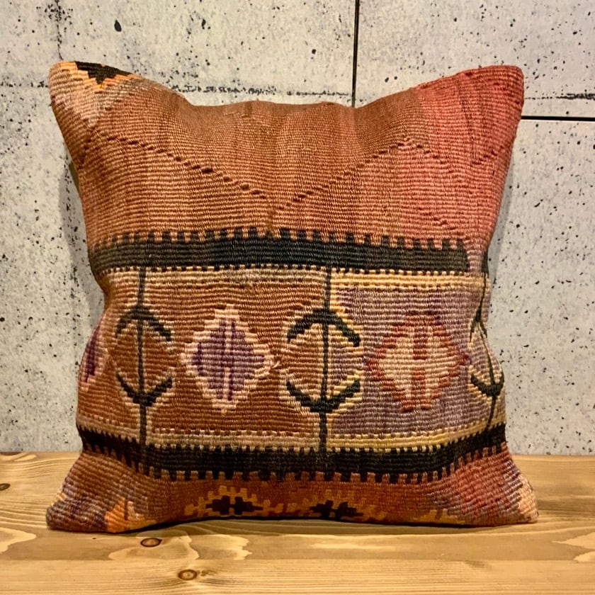 トルコオールドキリムクッションカバー【KC-1307-04275-P】 | artline